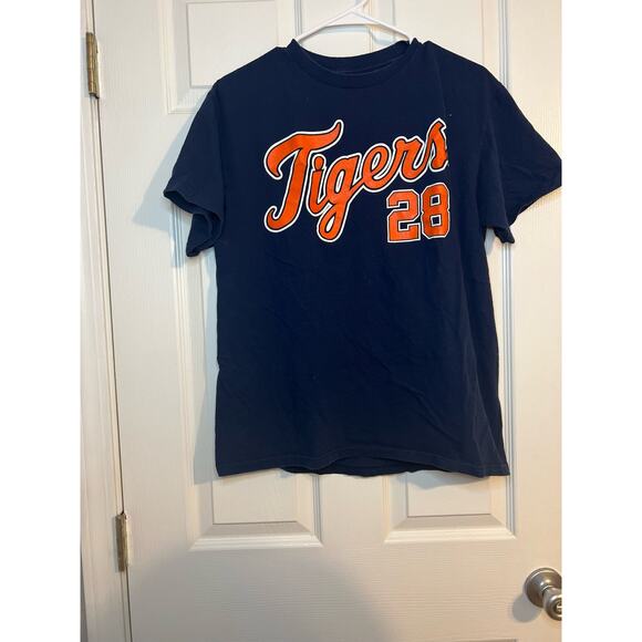 Detroit Tigers Genuine Merchandise MLB Men's Medium Price Fielder Shirt Jersey - Picture 1 of 3